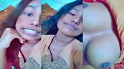 Bangladeshi Pompom Girl Topless Boobs Show